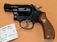 Smith Wesson 12 Airweight Cal. 38SP.