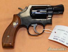 Smith Wesson 12 Airweight Cal. 38SP.