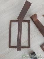 Tagliole trappole archetti per lupi, volpi, mustelidi, uccelli.