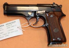 Pistola  Beretta 98SB Compact Cal. 7,65 Para