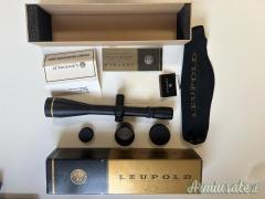 Canocchiale Leupold VXIII 6-20x50 crossair Dot (col puntino)