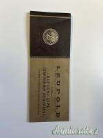 Canocchiale Leupold VXIII 6-20x50 crossair Dot (col puntino)