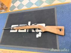 UNIVERSAL FIREARMS MOD. M1 CARBINE  CAL. 256 Winchester Magnum (USATA) (VEDI LA DESCRIZIONE)