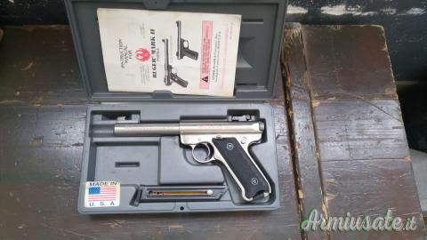 Ruger | Sturm MARK II Target .22 LR Long Rifle