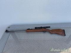 Webley & Scott Carabina  4.5/.177