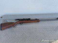 Webley & Scott Carabina  4.5/.177