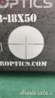 VECTOR OPTICS TAURUS 3-18X50 RET SCFF-11