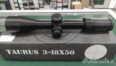 VECTOR OPTICS TAURUS 3-18X50 RET SCFF-11
