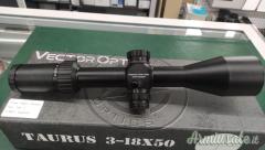 VECTOR OPTICS TAURUS 3-18X50 RET SCFF-11