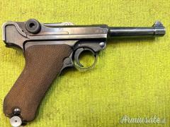 Mauser Luger P08, 1940, Sportiva, 9×19 (9 Parabellum)
