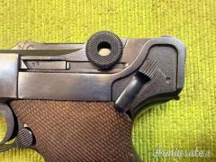 Mauser Luger P08, 1940, Sportiva, 9×19 (9 Parabellum)