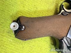 Mauser Luger P08, 1940, Sportiva, 9×19 (9 Parabellum)