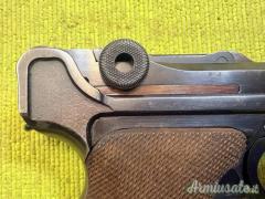 Mauser Luger P08, 1940, Sportiva, 9×19 (9 Parabellum)