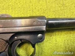 Mauser Luger P08, 1940, Sportiva, 9×19 (9 Parabellum)