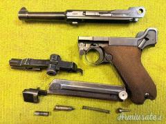 Mauser Luger P08, 1940, Sportiva, 9×19 (9 Parabellum)