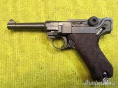 Mauser Luger P08, 1939 Polizei, Sportiva, 9×19 (9 Parabellum)
