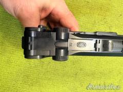 Mauser Luger P08, 1939 Polizei, Sportiva, 9×19 (9 Parabellum)