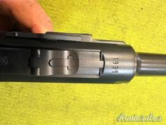 Mauser Luger P08, 1939 Polizei, Sportiva, 9×19 (9 Parabellum)