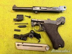 Mauser Luger P08, 1939 Polizei, Sportiva, 9×19 (9 Parabellum)