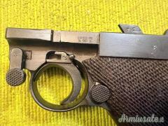 Mauser Luger P08, 1939 Polizei, Sportiva, 9×19 (9 Parabellum)