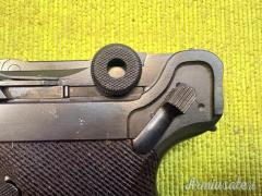 Mauser Luger P08, 1939 Polizei, Sportiva, 9×19 (9 Parabellum)