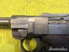 Mauser Luger P08, 1939 Polizei, Sportiva, 9×19 (9 Parabellum)