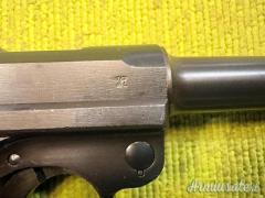 Mauser Luger P08, 1939 Polizei, Sportiva, 9×19 (9 Parabellum)