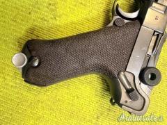 Mauser Luger P08, 1939 Polizei, Sportiva, 9×19 (9 Parabellum)