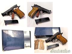 Beretta 81 .32 ACP  |  7.65x17mm Browning SR