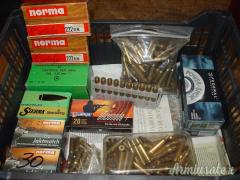 500 Bossoli 222 Rem Primo Sparo  84 € spediti