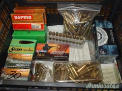 500 Bossoli 222 Rem Primo Sparo  84 € spediti