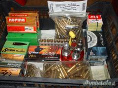 500 Bossoli 222 Rem. 500 inneschi e Die LEE