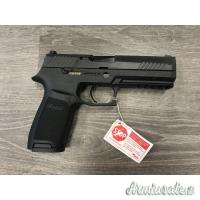 SIG-Sauer P320 9x21mm IMI