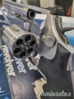 Smith & Wesson 686-4 .357 Magnum  |  9x31mmR  | .353 Casull