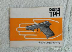 Manuale di istruzioni per WALTHER modello TPH cal. 6,35 Browning