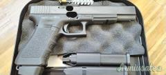 Glock 24 .40 Smith & Wesson | Auto  |  10 x 21 mm