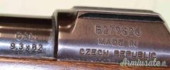 CZ  550 Medium Stutzen Calibro 9,3x62 con Anelli originali