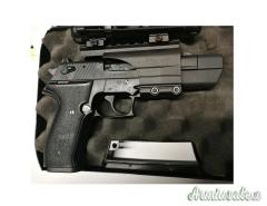 SIG-Sauer MOSQUITO + REDDOT .22 LR Long Rifle