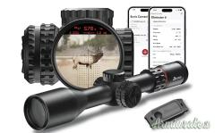 BURRIS LASER SCOPE 6 ELIMINATOR 6 nuovo!!!