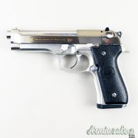 Beretta 98FS Stainless Golden 9x21mm IMI
