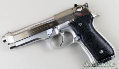 Beretta 98FS Stainless Golden 9x21mm IMI