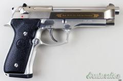 Beretta 98FS Stainless Golden 9x21mm IMI