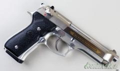 Beretta 98FS Stainless Golden 9x21mm IMI