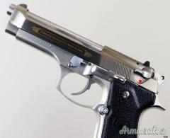Beretta 98FS Stainless Golden 9x21mm IMI