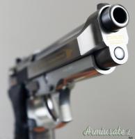 Beretta 98FS Stainless Golden 9x21mm IMI