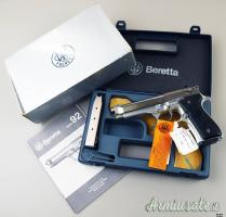 Beretta 98FS Stainless Golden 9x21mm IMI