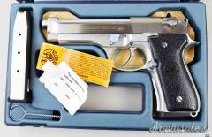 Beretta 98FS Stainless Golden 9x21mm IMI