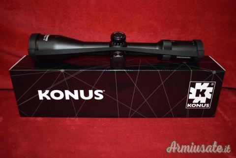 Ottica Konus mod. Diablo 4-16x50, tubo da 30mm.