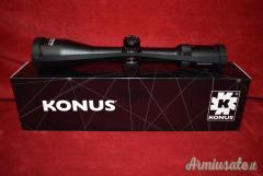 Ottica Konus mod. Diablo 4-16x50, tubo da 30mm.