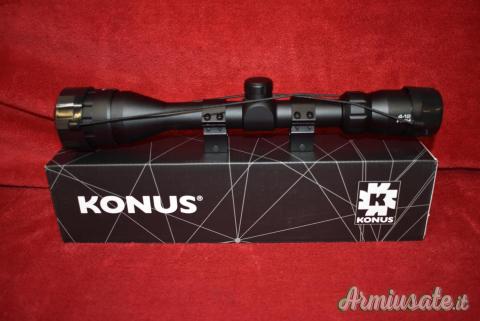 Ottica Konus Fighter 4-12x40